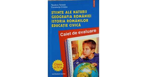 STIINTE ALE NATURII GEOGRAFIA ROMANIEI ISTORIA ROMANILOR EDUCATIE