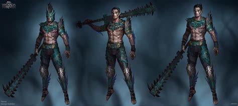 MCU Namor Official Concept Art by TytorTheBarbarian on DeviantArt