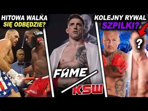 Norman Parke Wraca Do Ksw Fame Mma Ufc Pudzianowski Youtube