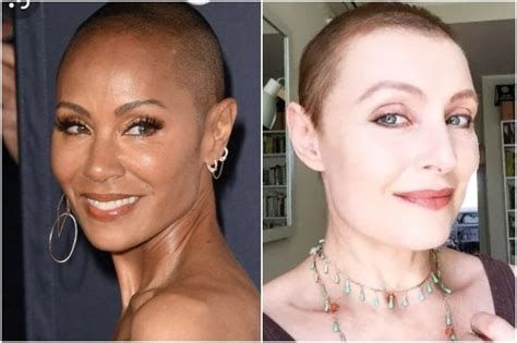 Jada Pinkett Smith Rasata Sul Red Carpet Sabrina Paravicini Ha Dato