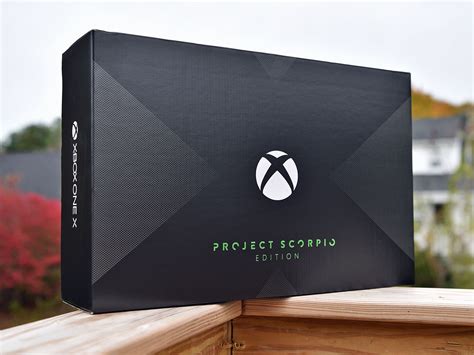 Unboxing Xbox One X Project Scorpio Edition (video) | Windows Central