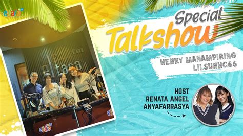 BEDAH BUKU BERSAMA PENULIS TERKENAL SPECIAL TALKSHOW WITH HENRY