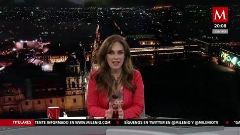 Milenio Noticias Con Elisa Alanís 05 De Octubre De 2020 Grupo Milenio