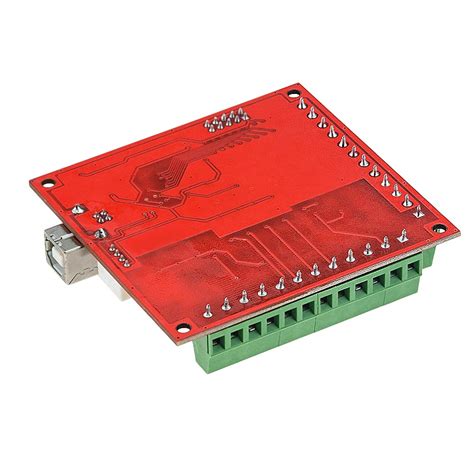 4 Axis Cnc Breakout Board For Mach3 100khz Usb Control Of Stepper Motor Drivers Nkx Motor