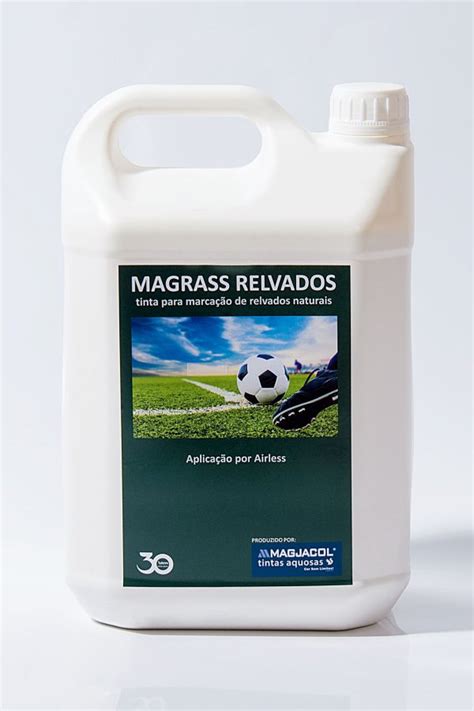 Magrass Relvados Tinta Para Marca O De Relvados Magjacol Cor Sem