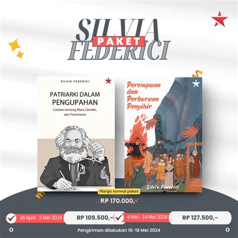 Paket Silvia Federici Balai Buku Progresif