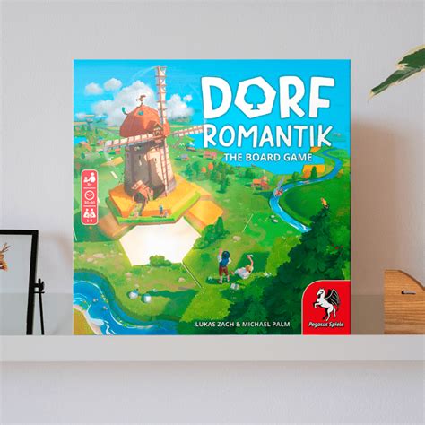 Настільна гра "Dorfromantik: The Board Game" - Pakufuda Store
