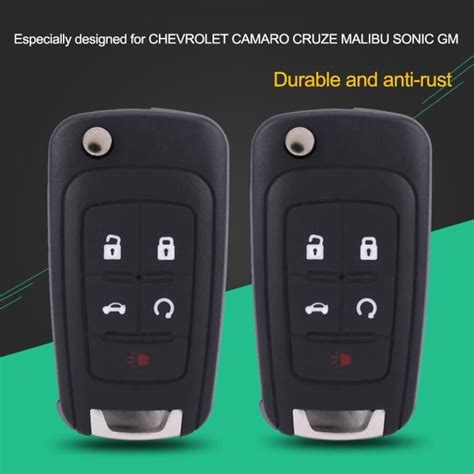 Dilwe Keyless Entry Remote Black Car Remote Key Portable Plastic High