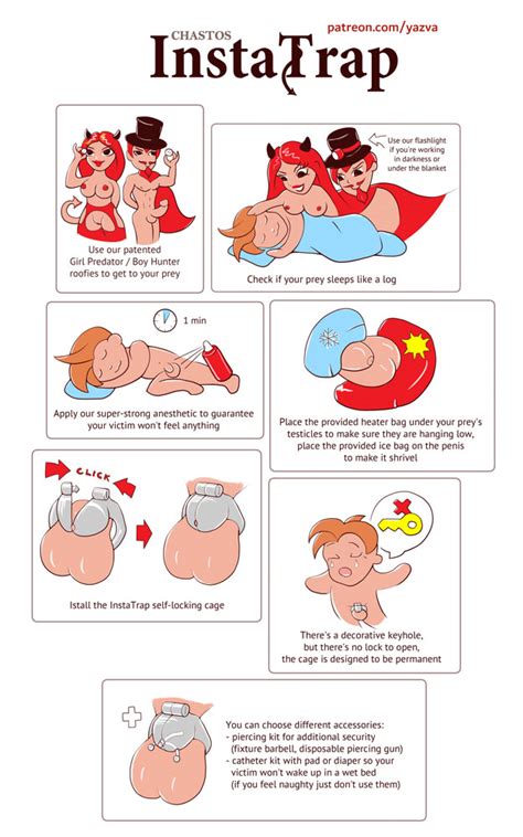 InstaTrap By Yazva Hentai Foundry