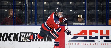 Flames D2 Hockey Sweeps Umass In Weekend Series The Liberty Champion