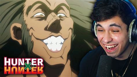 UVOGIN IS A FREAKING BEAST Hunter X Hunter Ep 43 44 REACTION YouTube