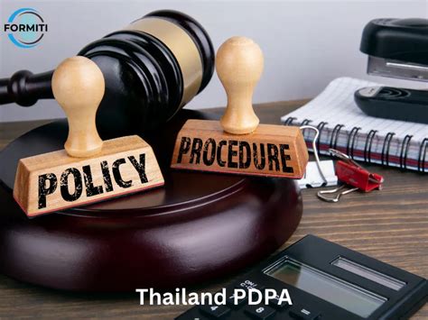 Thailand Pdpa Compliance Beyond Checklists Formiti