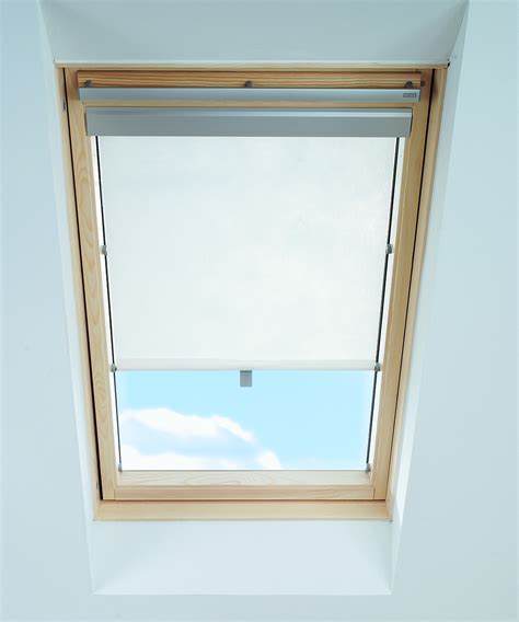 Itzala Roller Blind For Velux Quality Roof Window Skylight Roller Beige