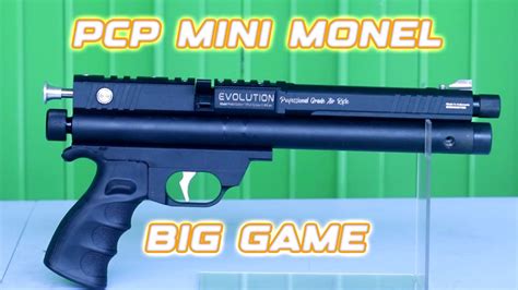 BEST SELLER SENAPAN PCP MINI BIG GAME MONEL EVOLUTION MAGAZINE