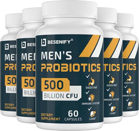 Besenify 500 Billion Cfus 12 Strains Probiotics Daily