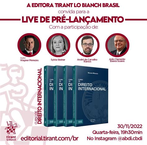 Live de Pré lançamento do Curso de Direito Internacional Ilae