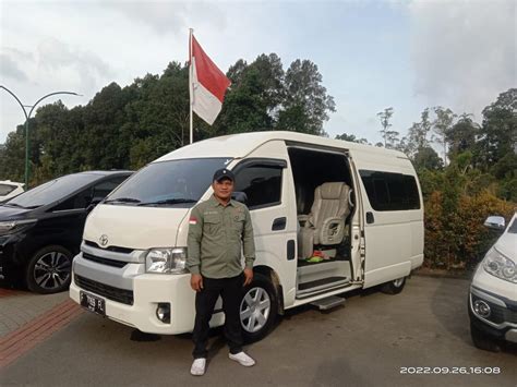 Sewa Haice Pariwisata Jakarta Harga Rental Hiace Jabodetabek Murah