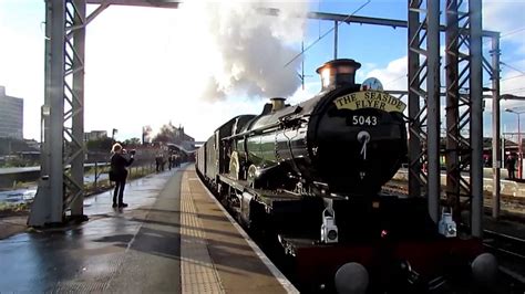 5043 Earl Of Mount Edgecombe At Crewe Working 1Z45 To Tyseley 24 05