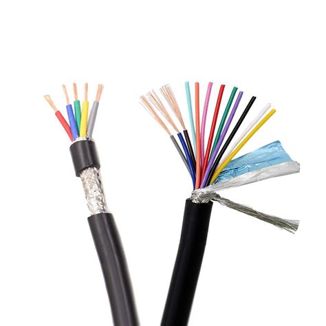 Wholesale UL2725 26AWG PVC Insulated Control Cable Bare Copper