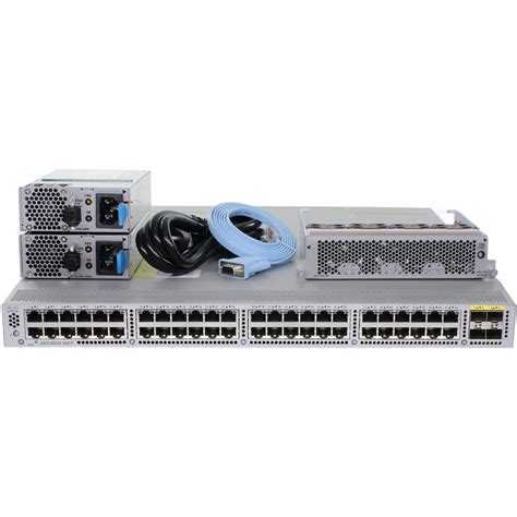 Cisco Nexus N3k C3048tp 1ge 48p 1gbe 4p Sfp Switch N3k C3048tp 1ge For