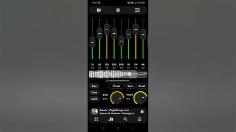 How To Unlock Better Sound With Poweramp Equalizer Settings Youtube