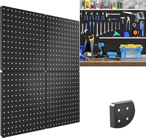 Amazon Demedo Peg Board Pcs Metal Pegboard Wall Organizer With