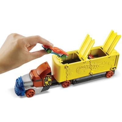 Nuo Žaislinis Hot wheels sunkvežimis gck Kainos lt