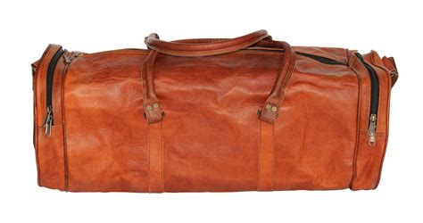 Sac De Voyage En Cuir Michael Gonser Ch Magasin En Ligne Pour Vos