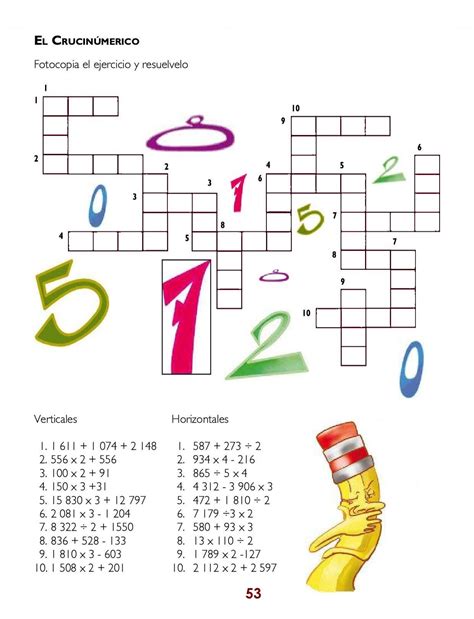 Pasatiempos MatemÁticos 54 Imagenes Educativas