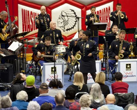 Jazz Ambassadors Tour The Last Frontier Article The United States Army