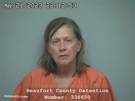 Frances Pellow Beaufort County Mugshots Zone