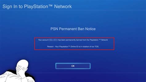 Psn Account Locked Because Of Psn Name Psn User Banned Oh Sony