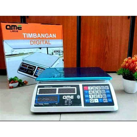 Jual Qme Timbangan Buah Digital Kg Digital Computing Scale Kg