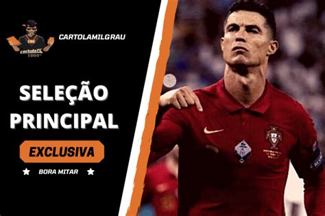 Cartola FC 2021 Seleção Cartola Mil Grau VIP 37ª Rodada