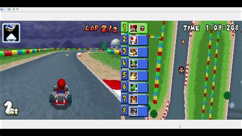 Mario Kart Ds 150cc Leaf Cup Youtube