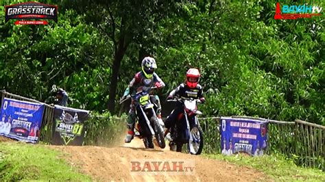 GRASSTRACK CHAMPIONSHIP PIALA BUPATI LEBAK 2022 KELAS BEBEK STANDAR