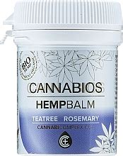 Cannabios Balm Teatree Rosemary Hemp Rosemary Balm Makeup Uk