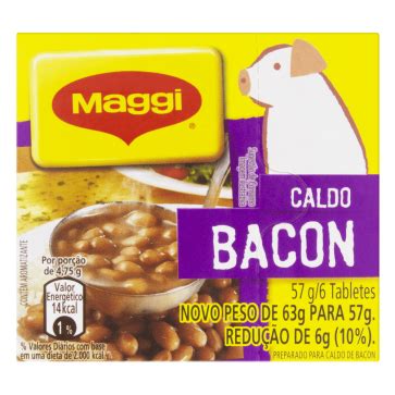 Caldo De Bacon Maggi 57g