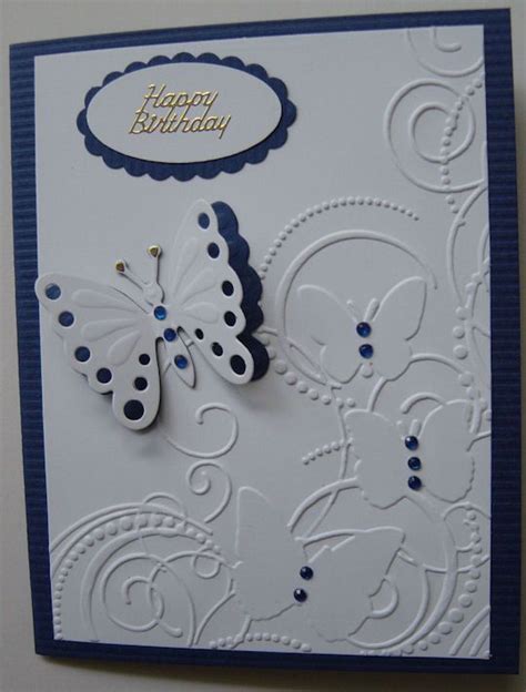 Embossing Folder Butterfly Corner By Darice Spellbinders Butterfly