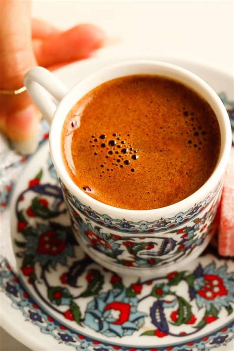 How To Make Turkish Coffee With Step By Step Instructions Aegean Delight