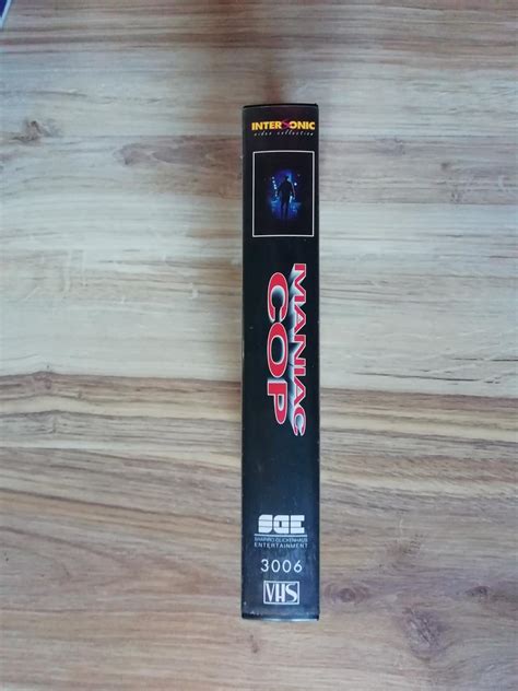 Vhs Maniac Cop 1988 Aukro