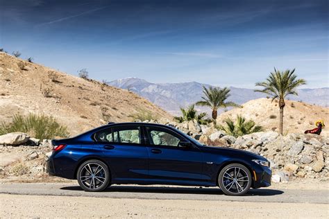 2023 Bmw 330e Xdrive With M Sport Package Featured In Tanzanite Blue