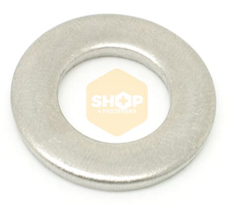 Flat Washer DIN 125 Form A Stainless Steel A2 M22 Shop4Fasteners