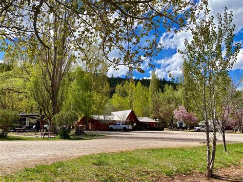 Alpen Rose Rv Park Durango Campgrounds Good Sam Club