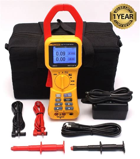 Fluke 345 Single Phase Power Quality Clamp Meter