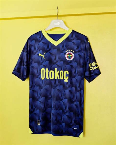 Novas camisas do Fenerbahçe 2023 2024 PUMA MDF