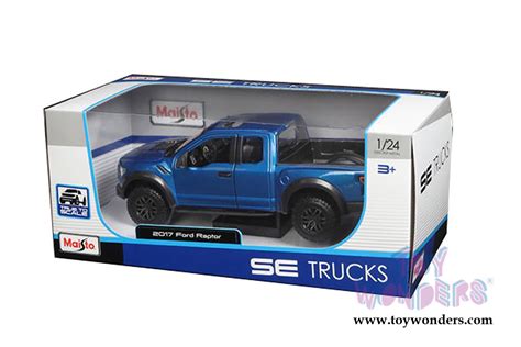 Maisto Special Edition Trucks Ford Raptor Pick Up Truck