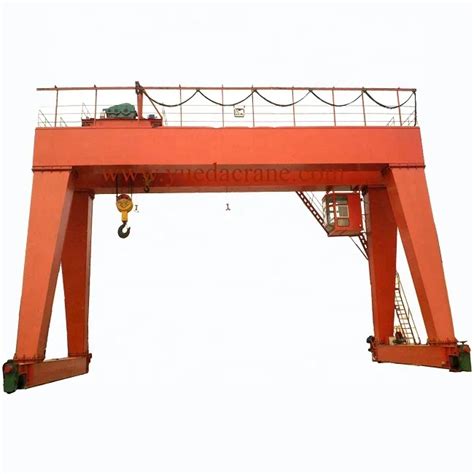 5ton To 200ton Double Beam Gantry Crane MG Model Heavy Duty Double