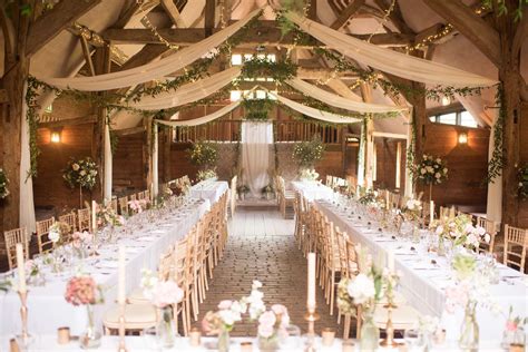 Country Barn Wedding Decorations