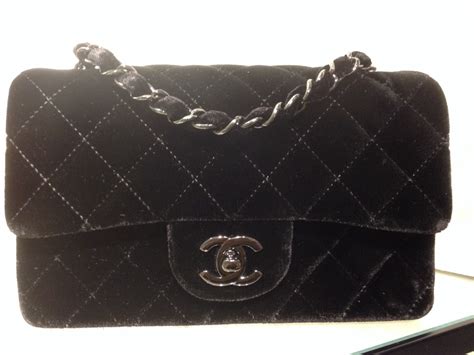 Chanel Velvet Timeless Classic Flap Bag Guide For Fall Winter 2014
